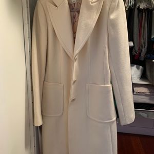 Banana Republic long wool coat size S
